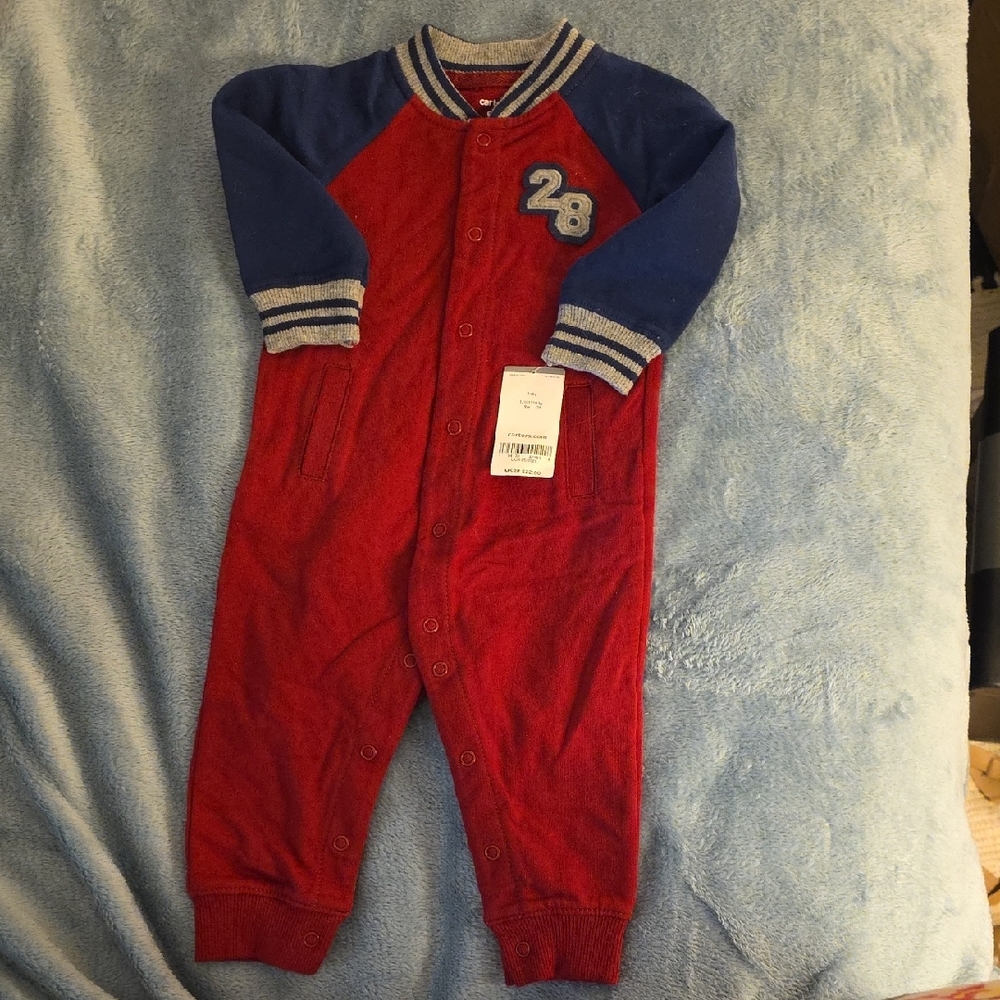 Kids Red and Blue One Piece